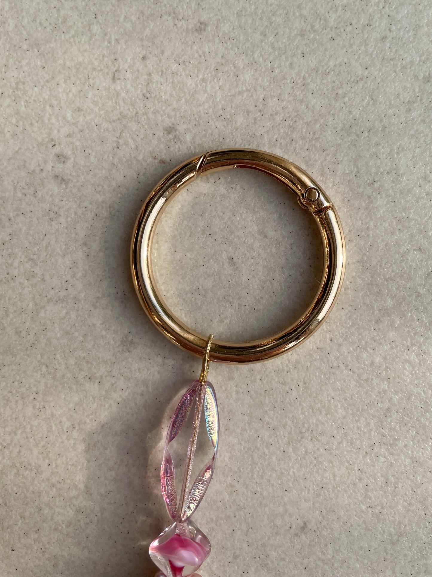 Bag/key Charm - Cherry Sunshine