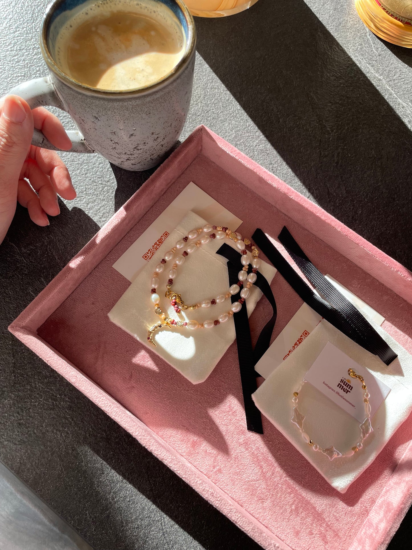 Stackable Jewelry Tray