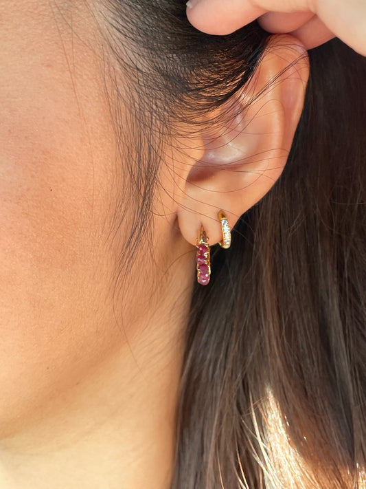 LUCIA HOOPS