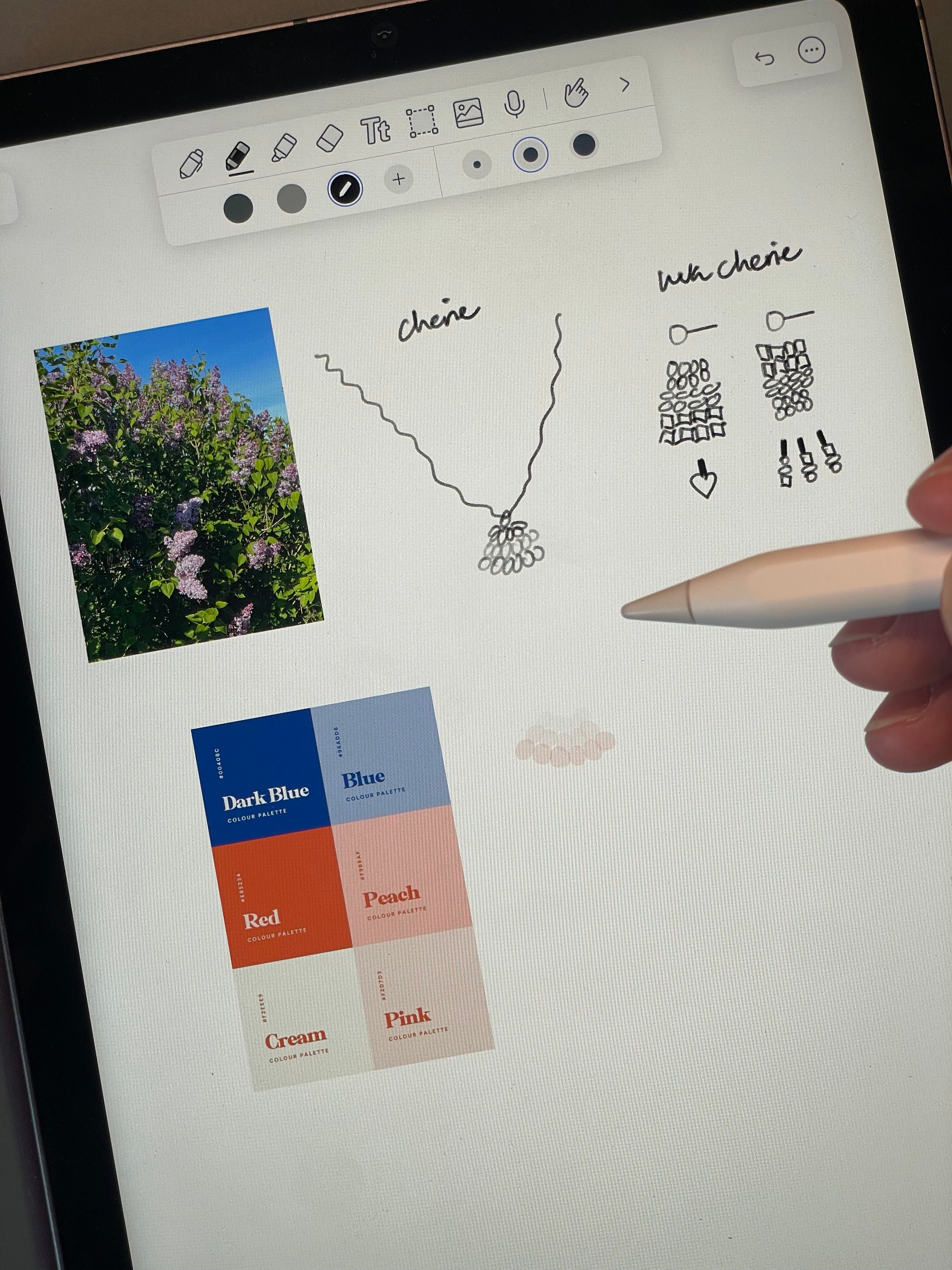 Designing Chérie