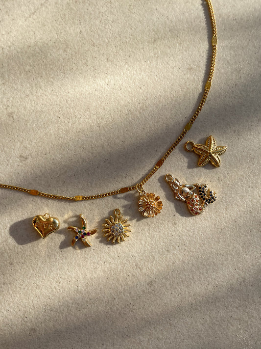 Mix Match Pendant Necklace