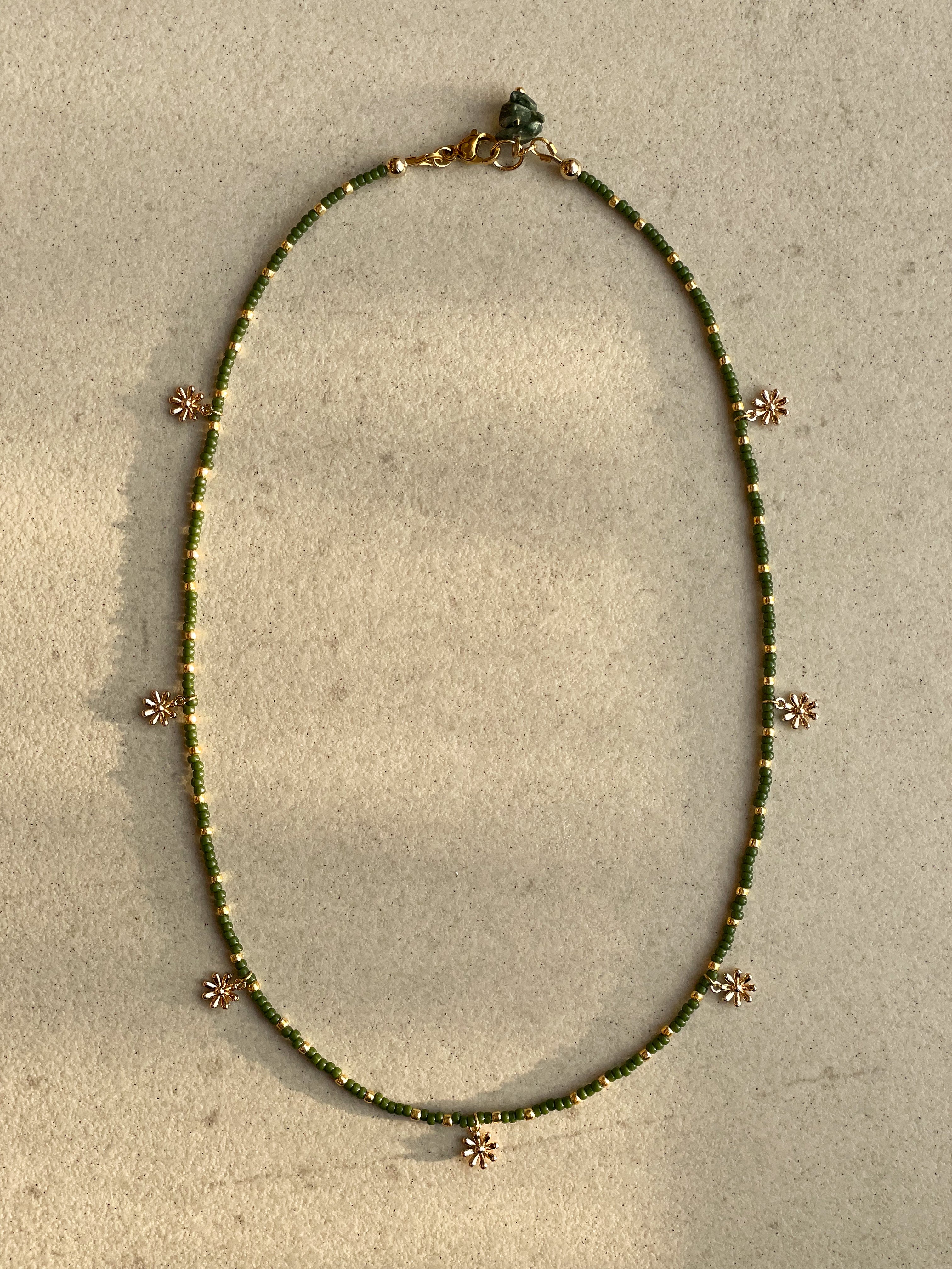 DALIA PETITE IN OLIVE
