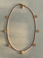 DAHLIA BLOOM NECKLACE