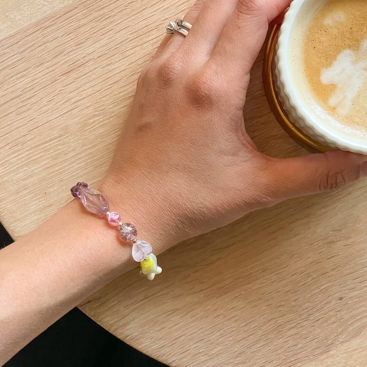 Fleur Primavera bracelet
