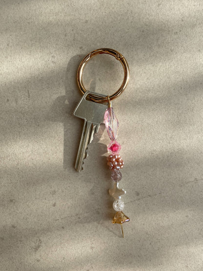 Bag/key Charm - Cherry Sunshine