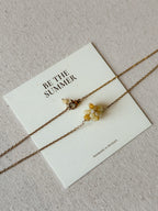 BUTTER CROISSANT NECKLACE