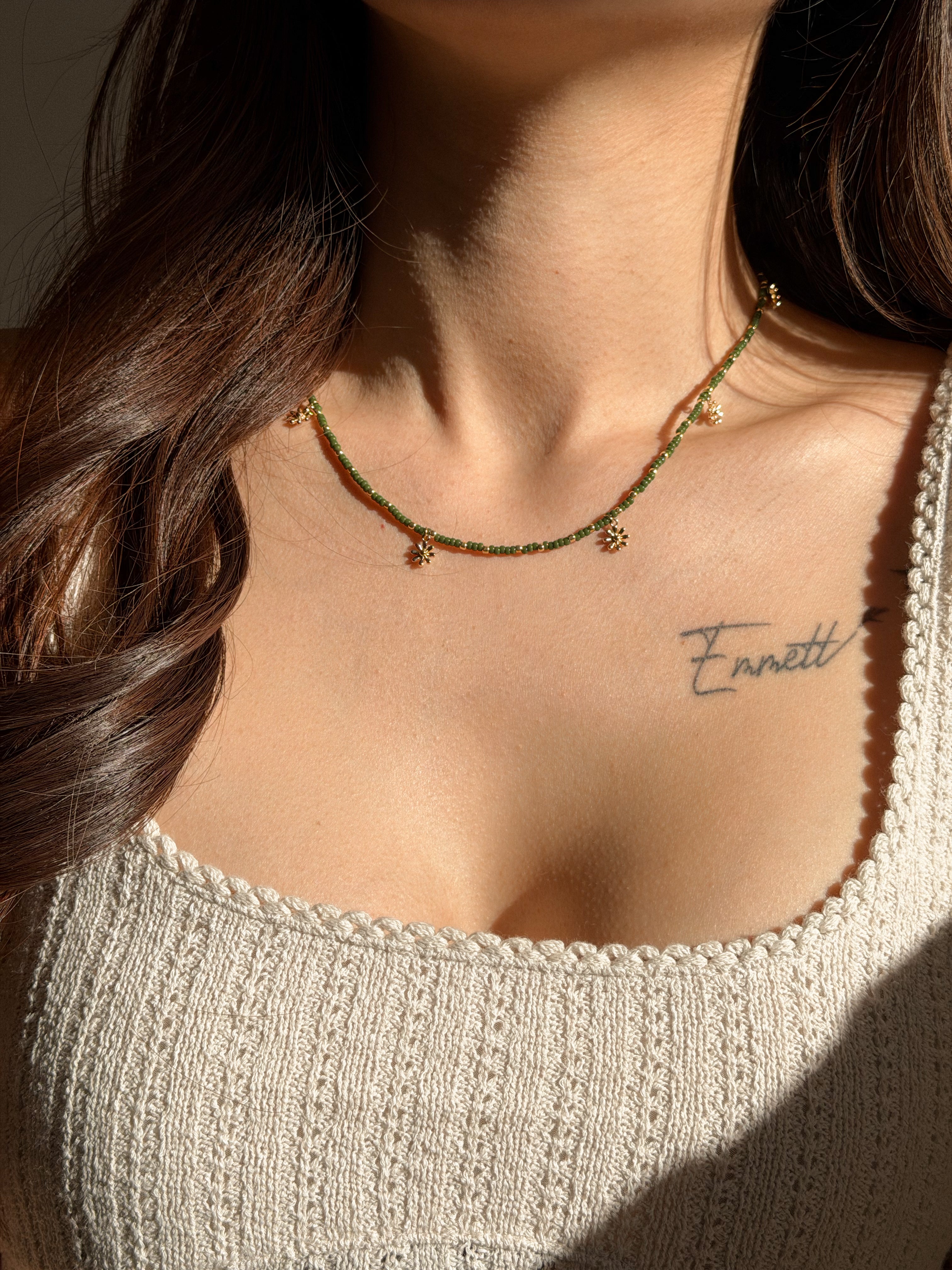 DALIA PETITE IN OLIVE
