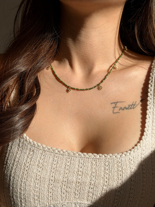 DALIA PETITE IN OLIVE