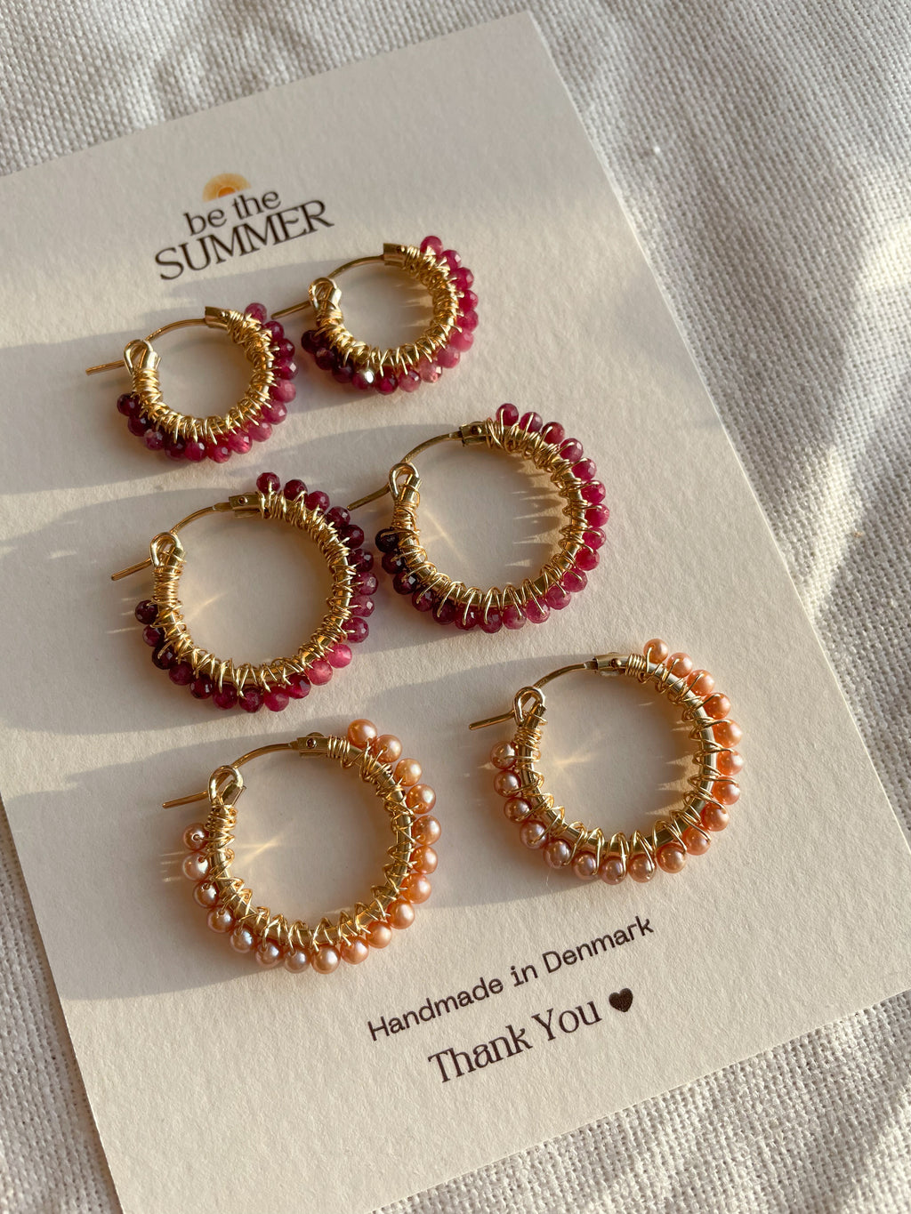 LUCIA HOOPS