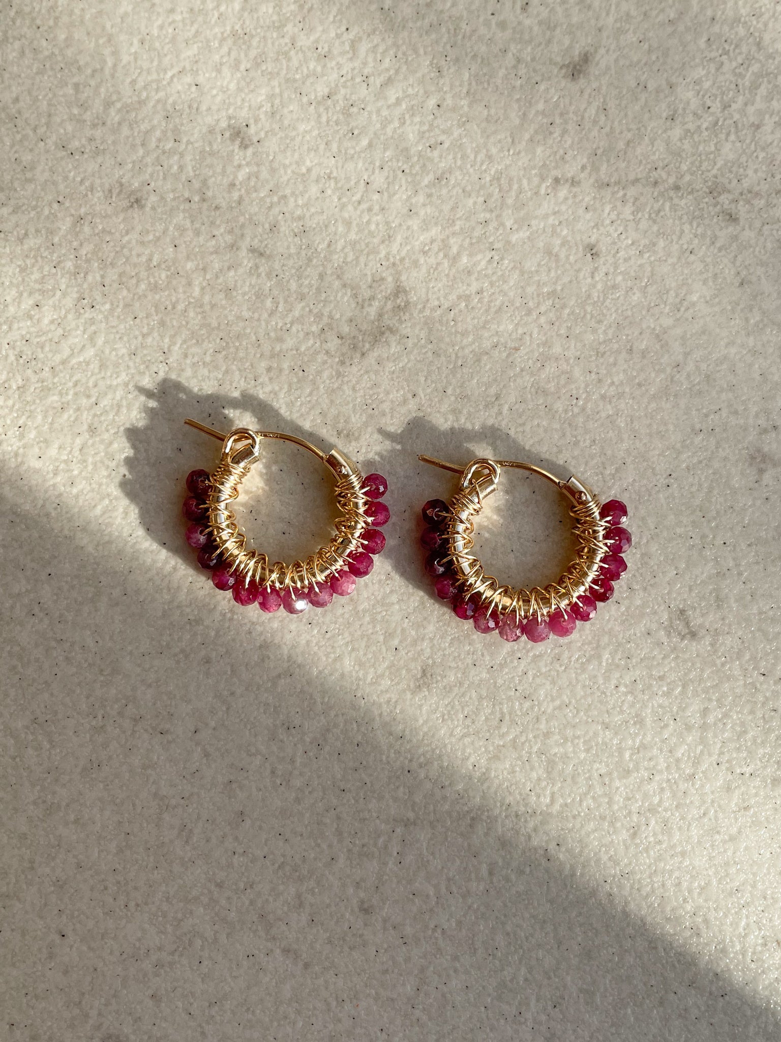 LUCIA HOOPS