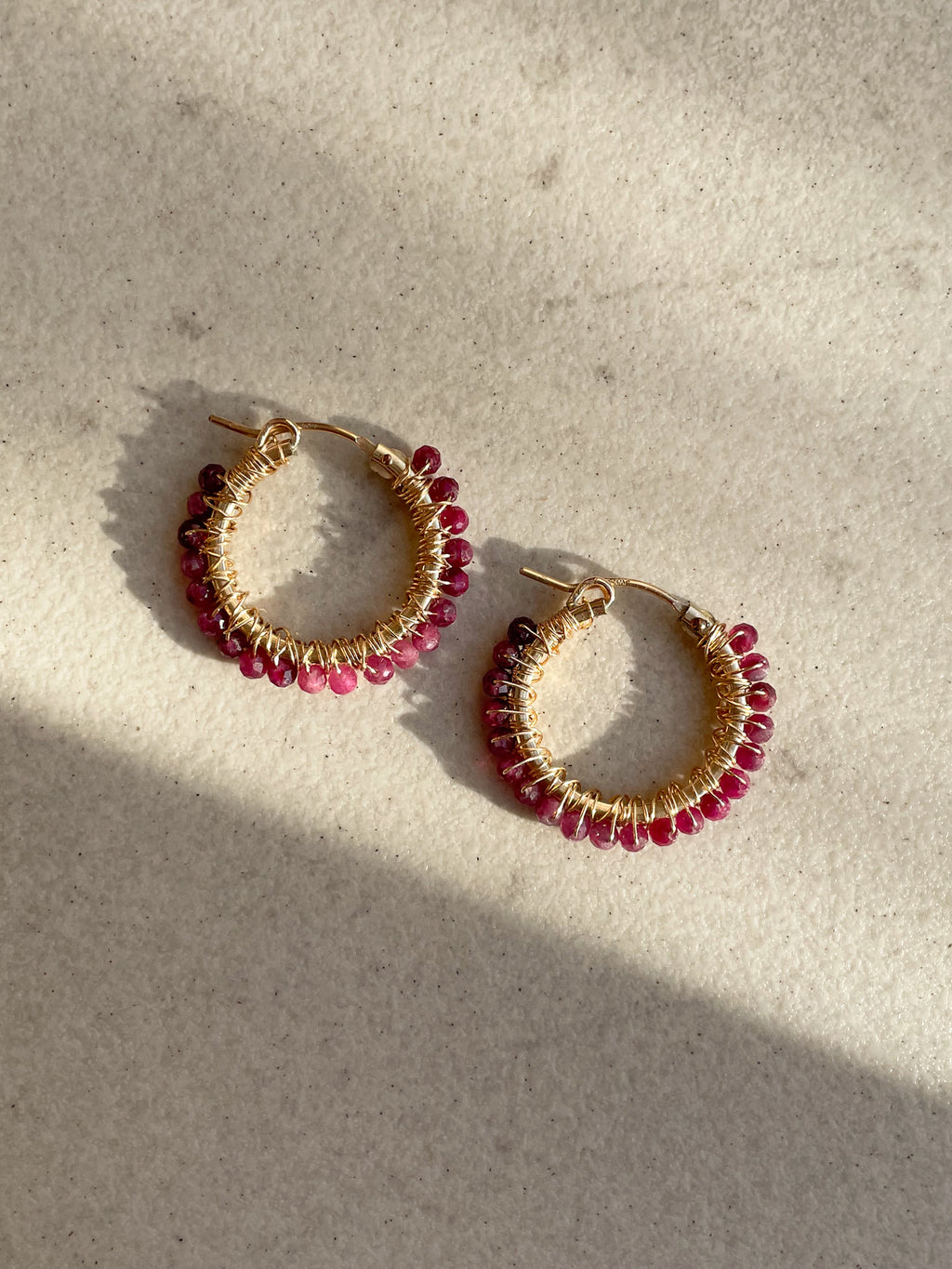 LUCIA HOOPS
