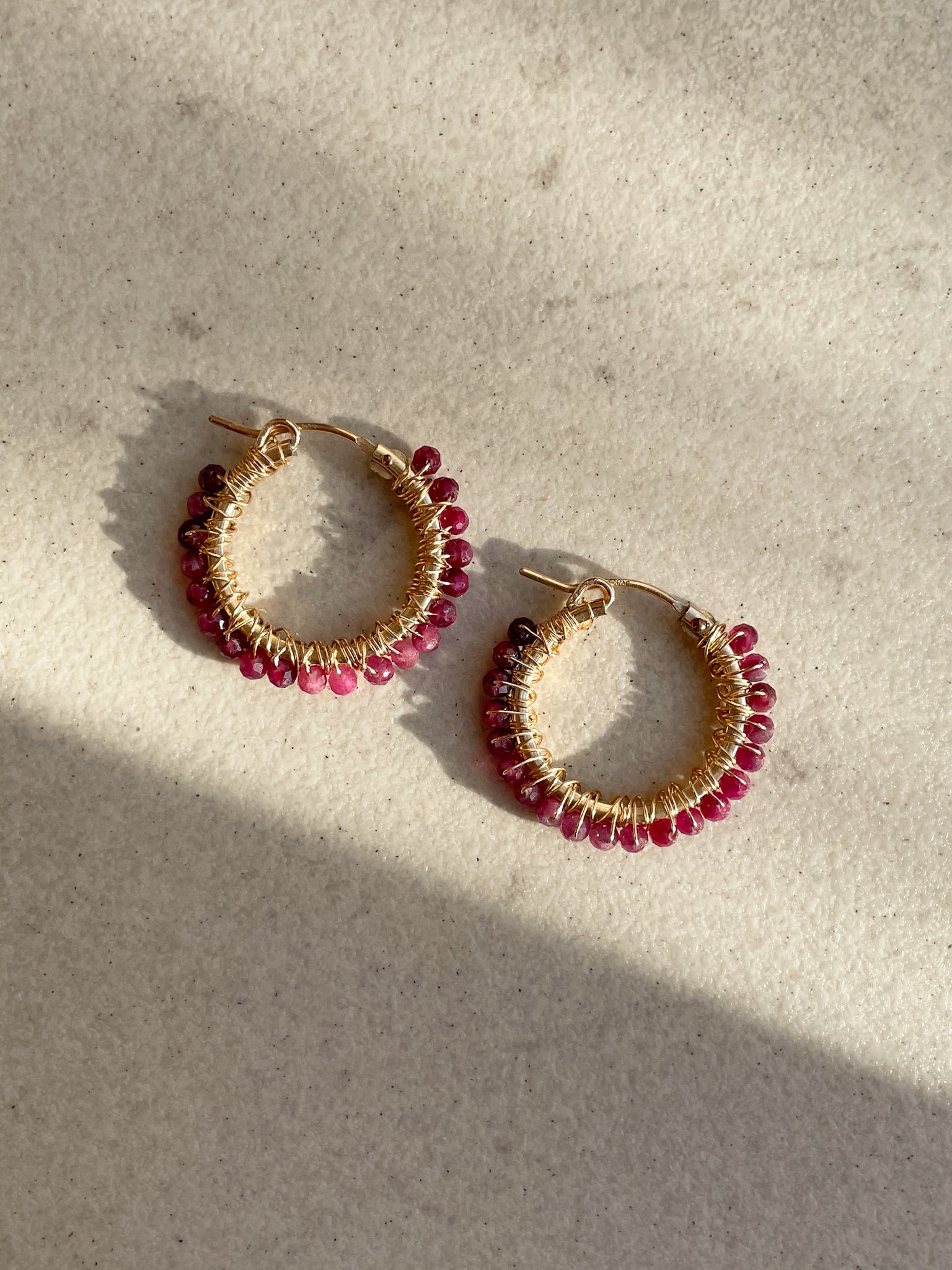 LUCIA HOOPS