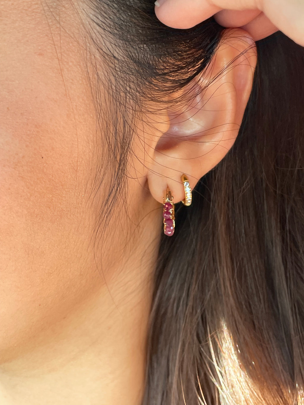 LUCIA HOOPS