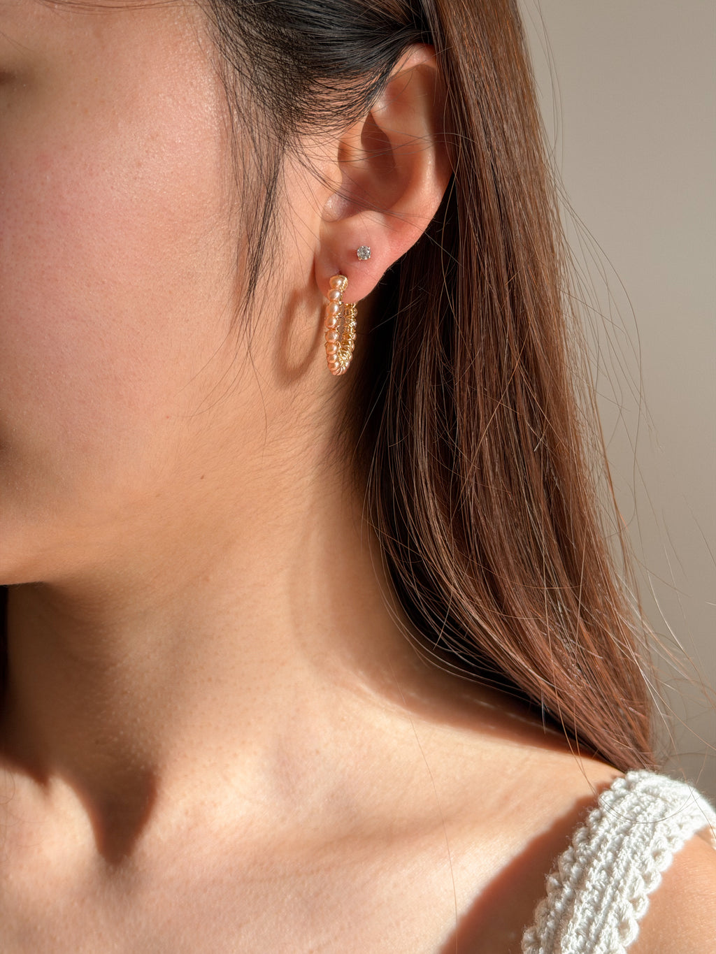 LUCIA HOOPS