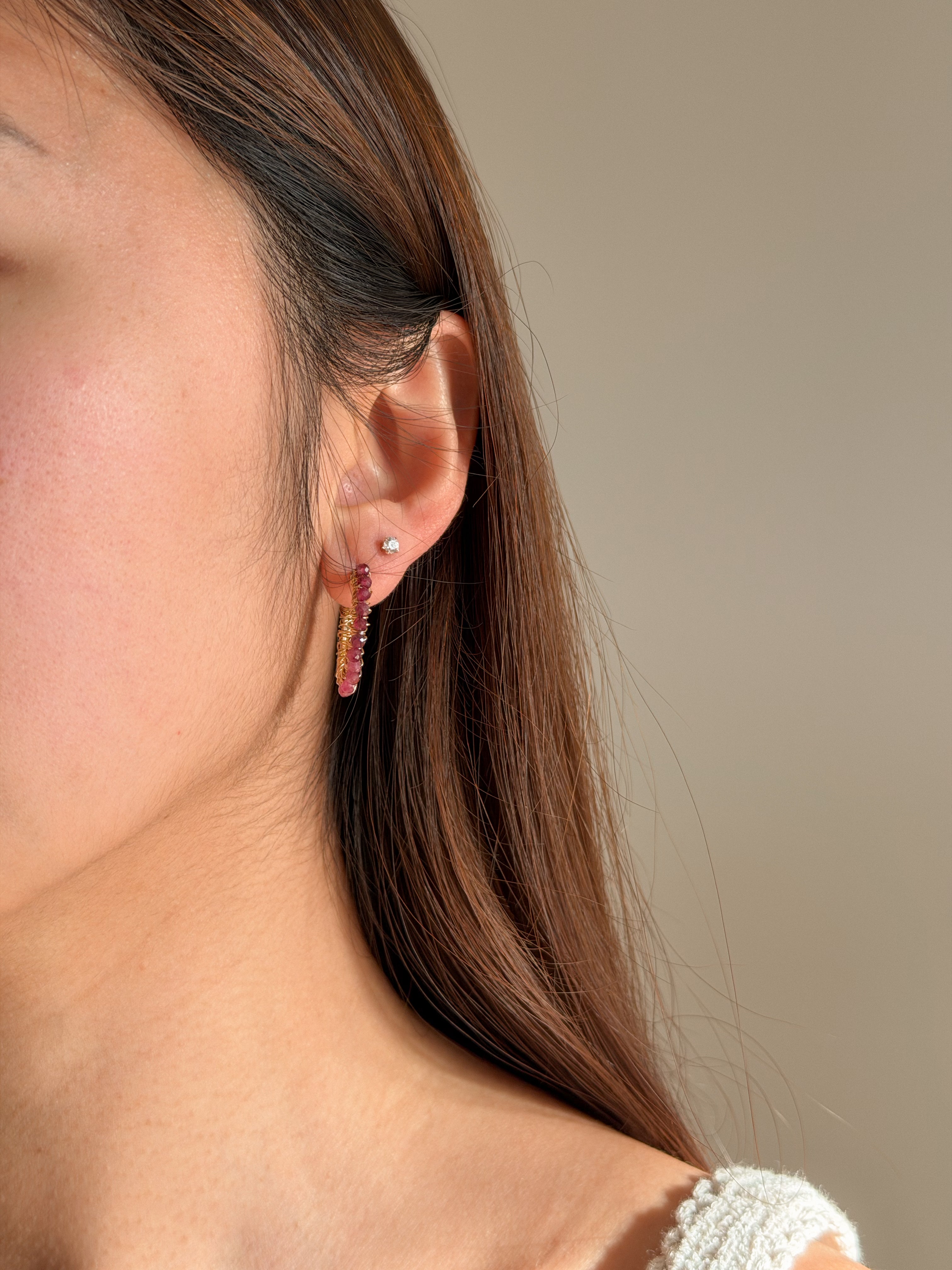 LUCIA HOOPS
