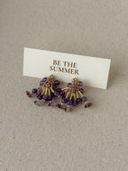 UVA MORADA EARRINGS